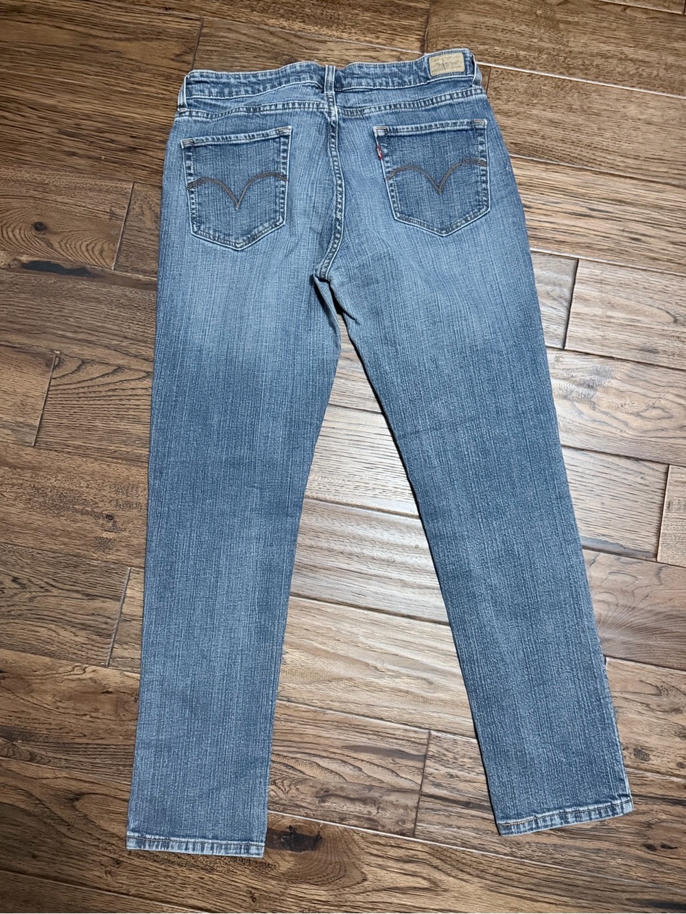 Levi's Women's Skinny Jeans - Light Blue Wash